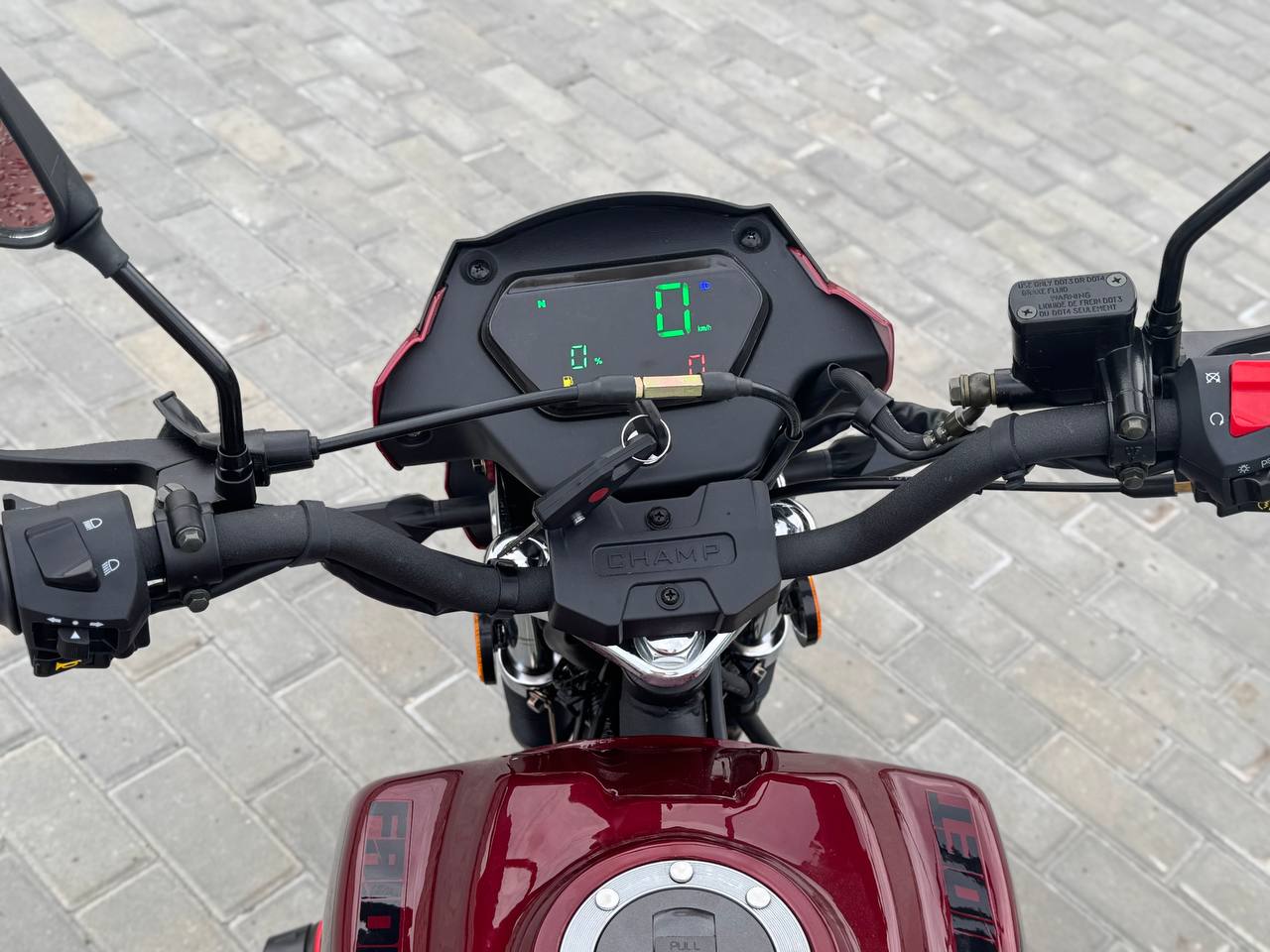 Мопед FAIDET TUGELA RS150 (49) в Севастополе