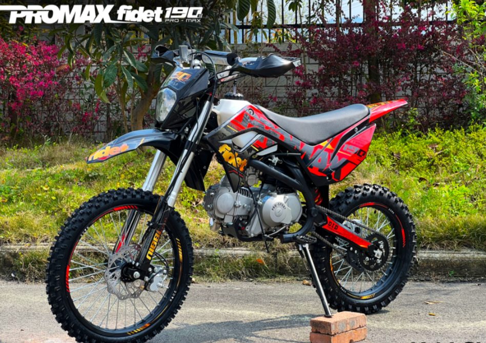 Мотоцикл (питбайк) PROMAX FIDET (ФАЙДЕТ) 190E MAX PRO LUX 19/16 в Севастополе