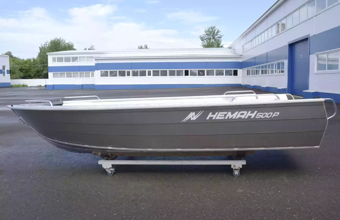 Алюминиевая лодка Неман-500 P в Севастополе