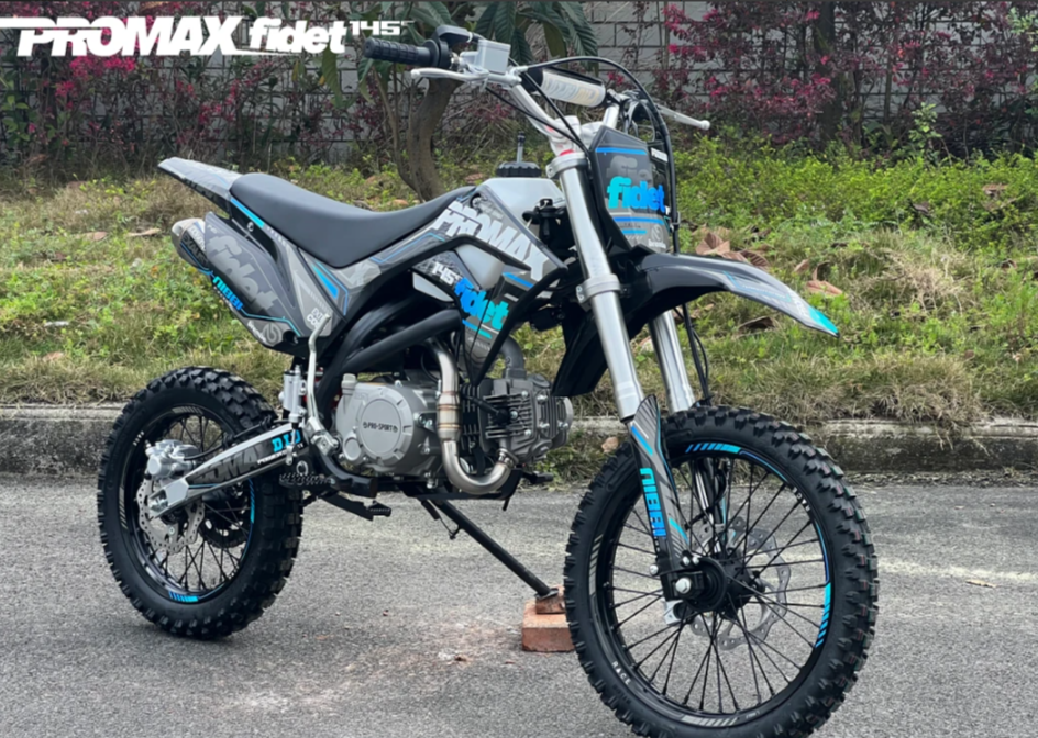 Мотоцикл (питбайк) PROMAX FIDET (ФАЙДЕТ) 145E 17/14 в Севастополе