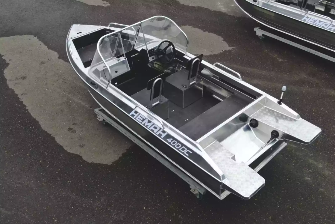 Алюминиевая лодка  Neman-400 DC в Севастополе