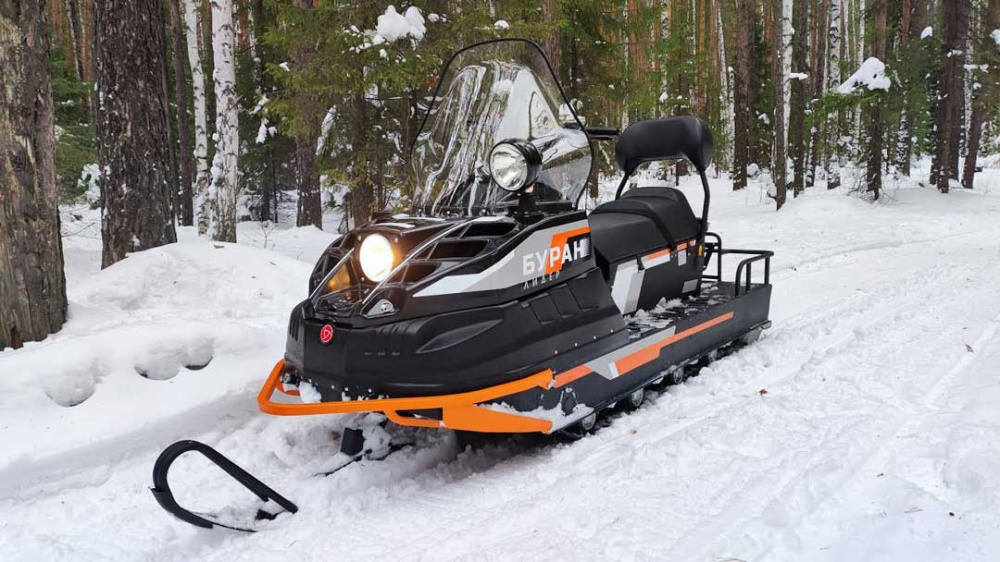 Снегоход Русская механика РМ БУРАН ЛИДЕР АДЕ в Севастополе