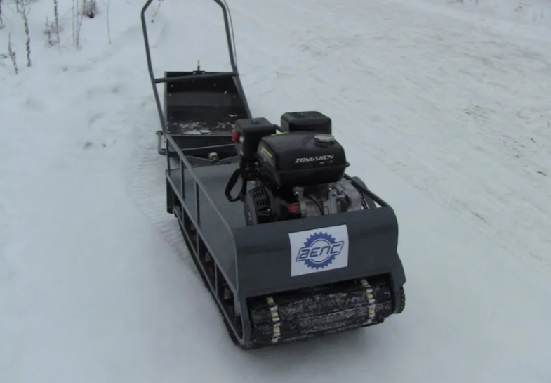 Мотобуксировщик ВЕПС "СУПЕРБЮДЖЕТНЫЙ" 15 л.с. в Севастополе