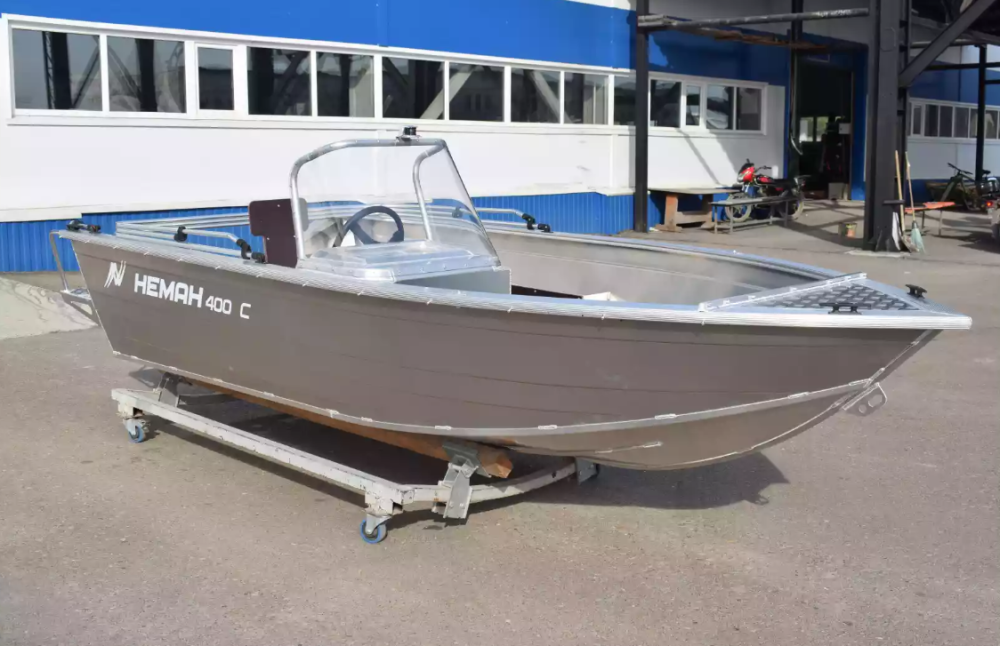 Алюминиевая лодка Неман-400 С в Севастополе