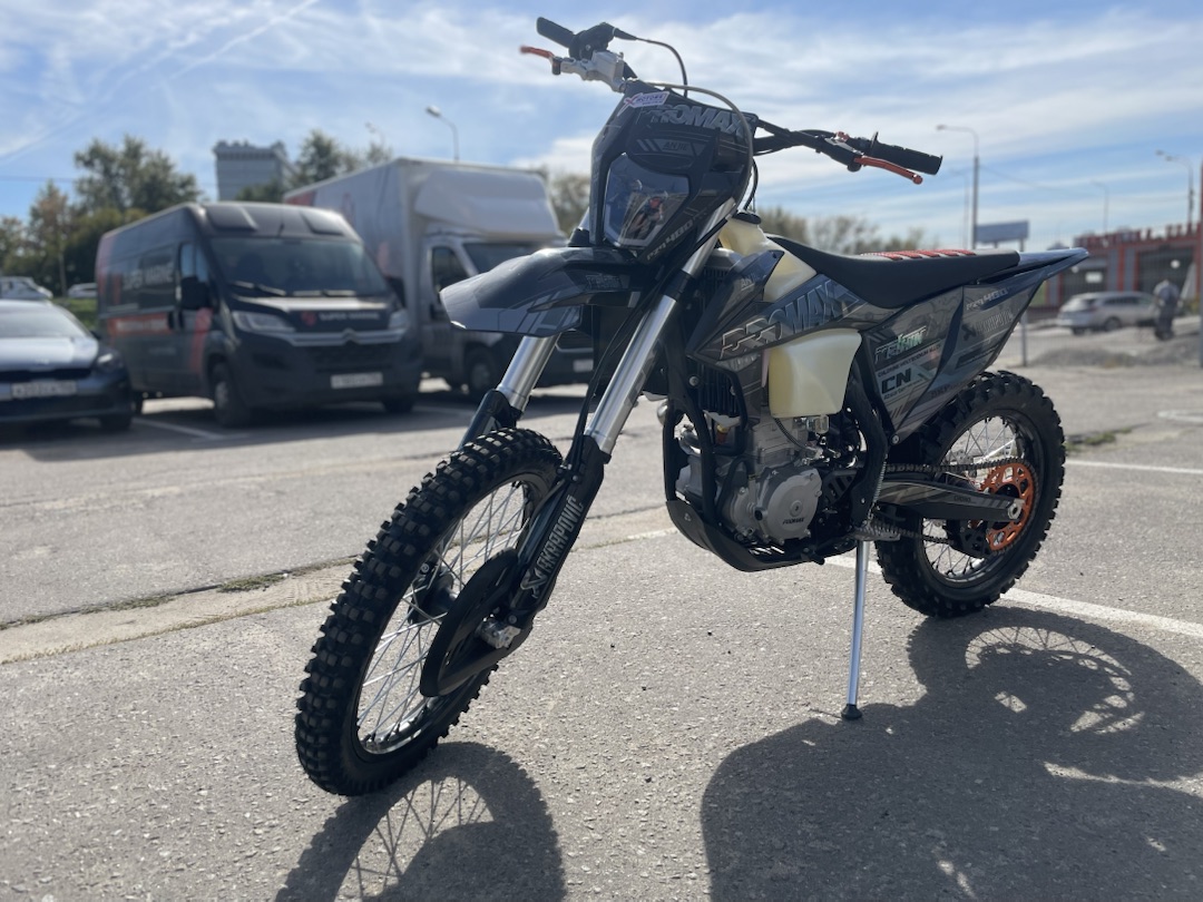 Кроссовый мотоцикл (эндуро) PROMAX PZ9 480 PRO-SPORT в Севастополе