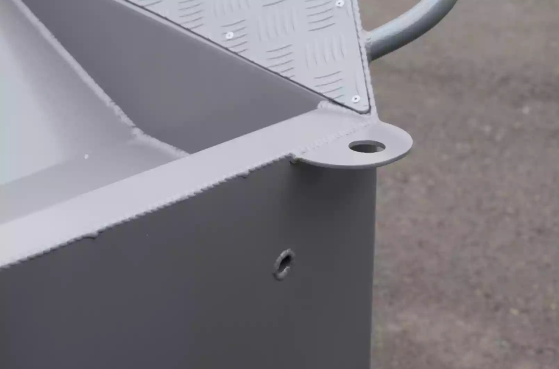 Алюминиевая лодка Wyatboat-490 P в Севастополе