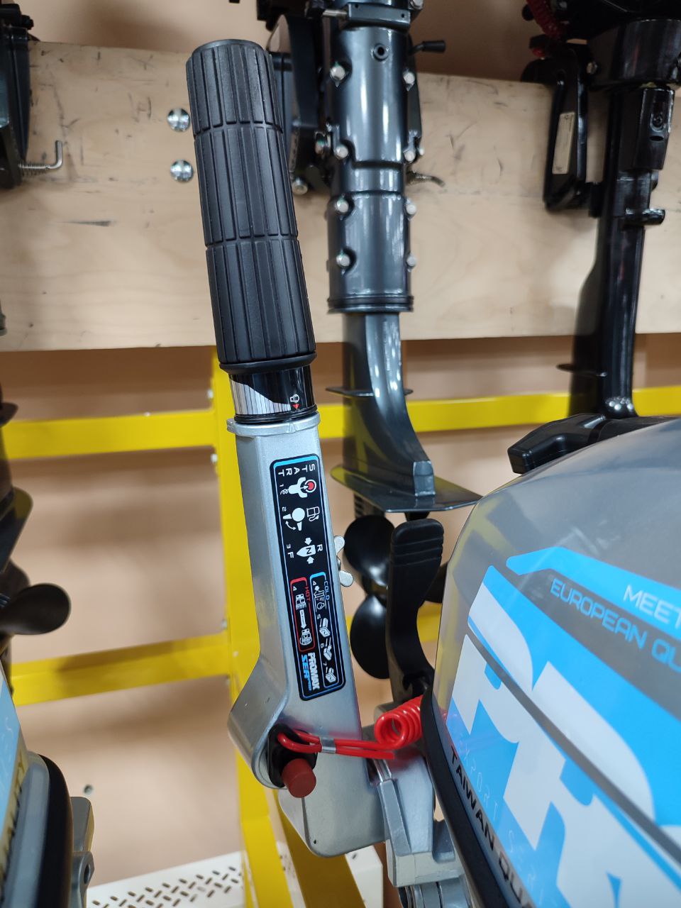 Лодочный мотор PROMAX SP9.9FHS (15) EXTRA в Севастополе