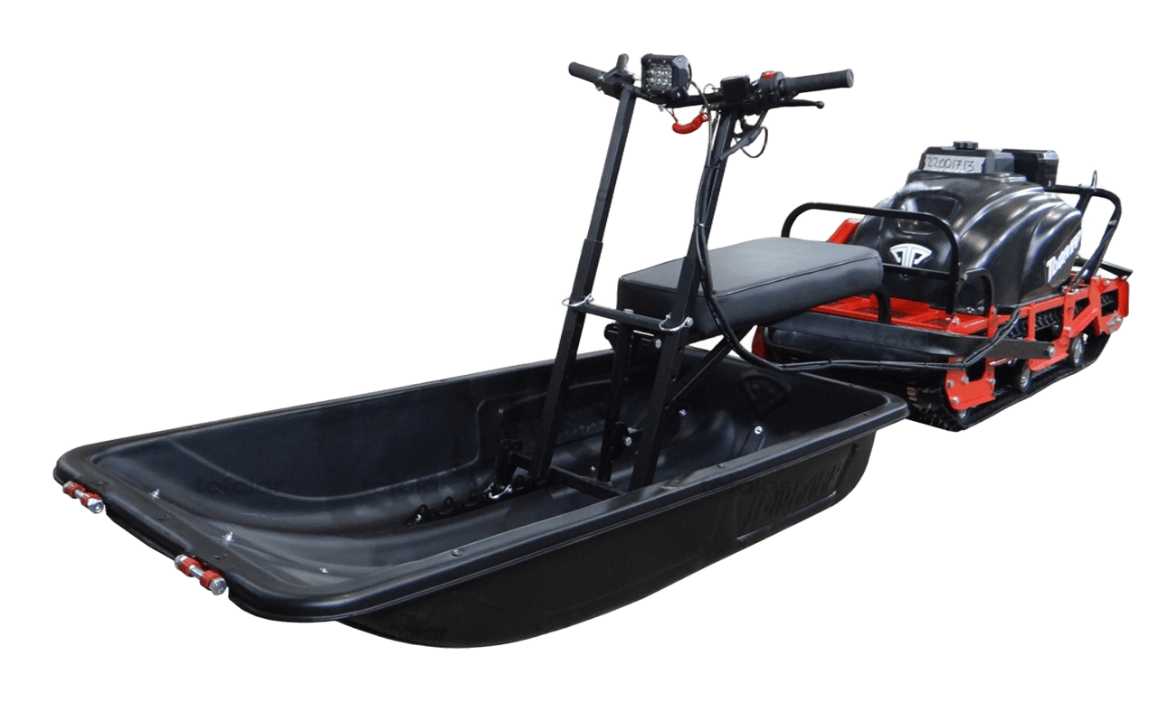 Мотобуксировщик Тофалар 500 Long - Тягач-толкач в Севастополе