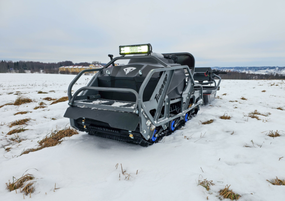 Мотобуксировщик Тофалар Тундра LONG Классик в Севастополе