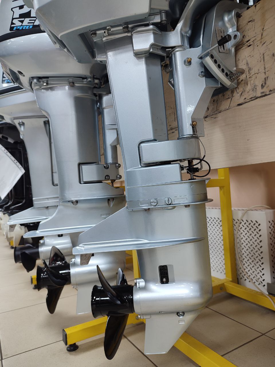 Лодочный мотор PROMAX SP9.9FHS (15) EXTRA в Севастополе