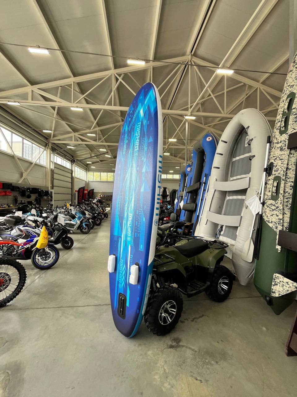 SUP (САП) Доска MISHIMO STAR TREK 12,6’ (385см) в Севастополе