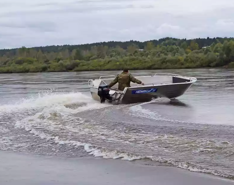 Алюминиевая лодка Неман-500 P в Севастополе