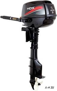 Лодочный мотор 4-х тактный HDX F 5 BMS в Севастополе