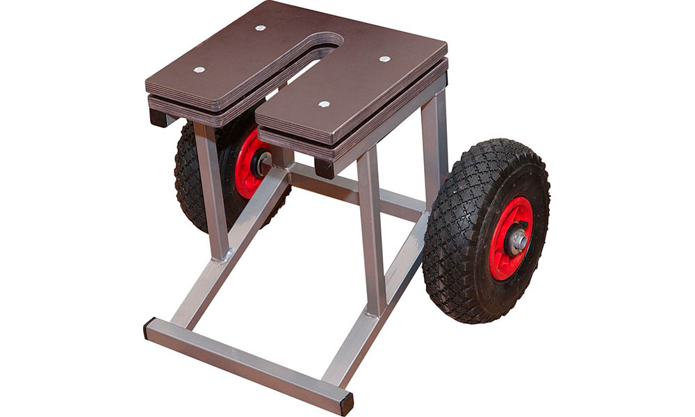 Тележка под лодочный мотор низкая до 60 кг в Севастополе