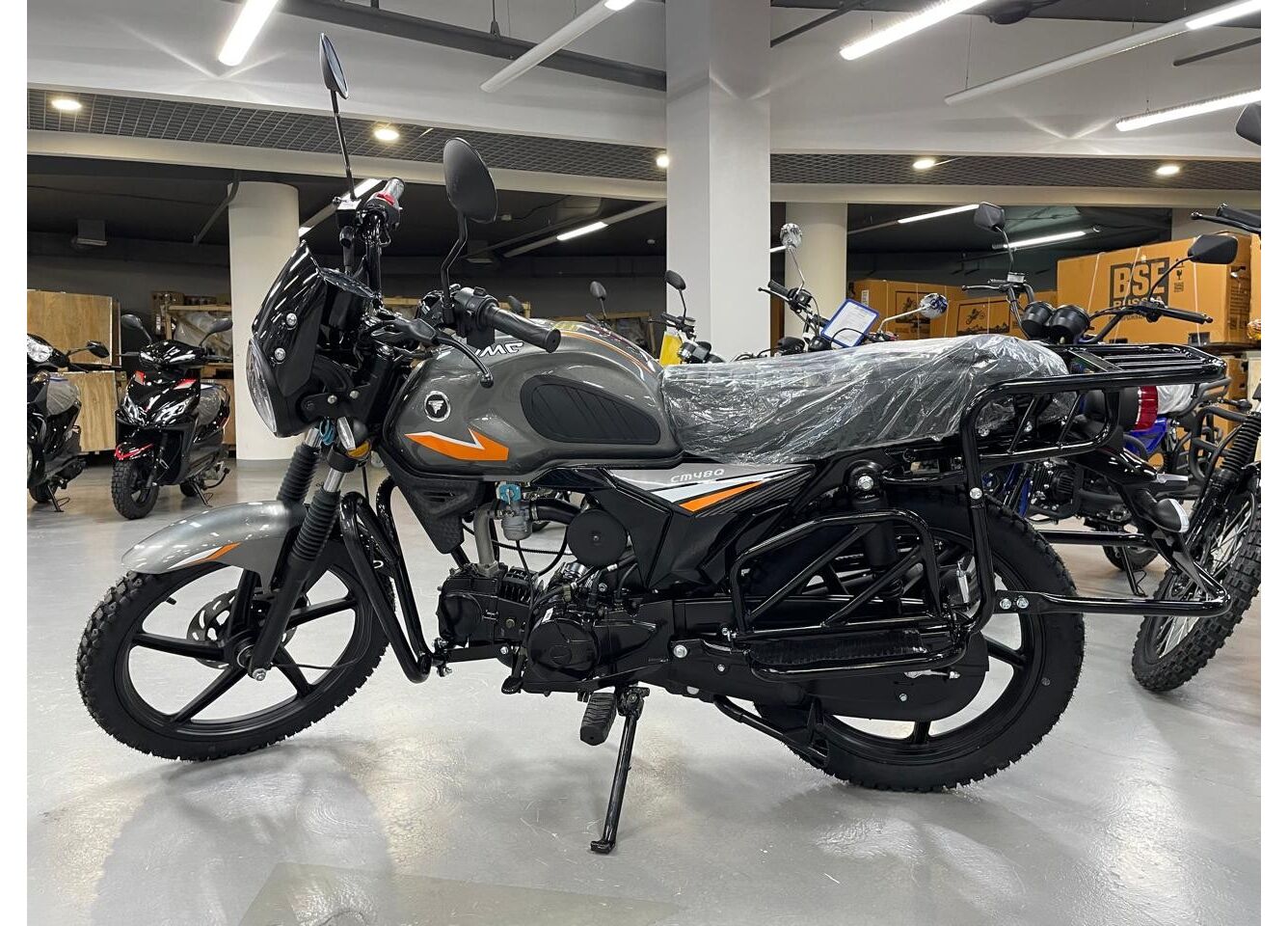 Мопед VMC NOVA 49сс (125сс) Led Full, дисковый тормоз, RKB RATO с баланс. валом, сигнализация в Севастополе