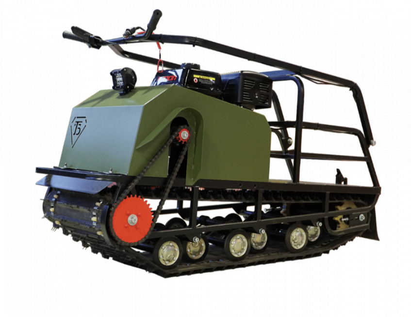 Мотобуксировщик Бурлак ХОЗЯИН-2 в Севастополе