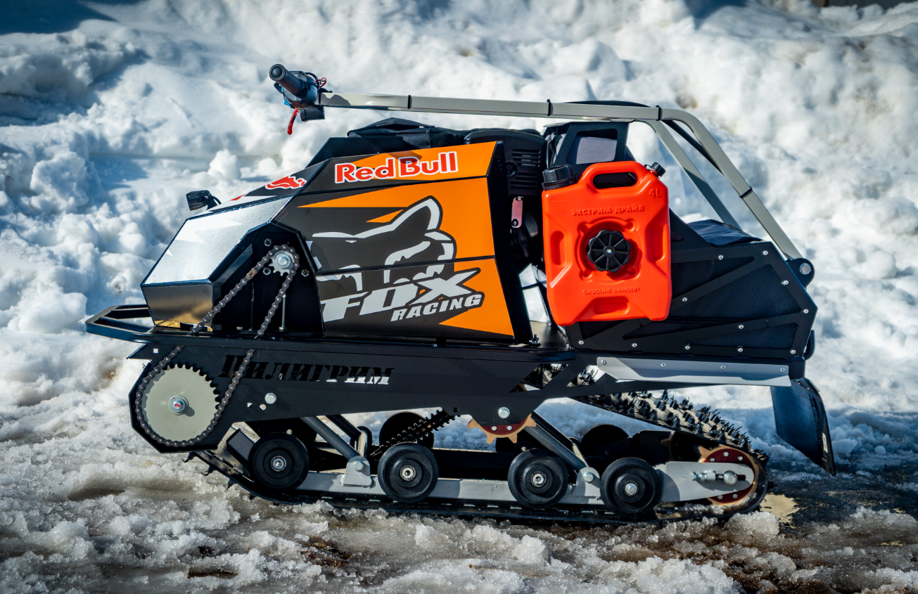 Мотобуксировщик Спутник Пилигрим (модель 2024 – 2025) в Севастополе