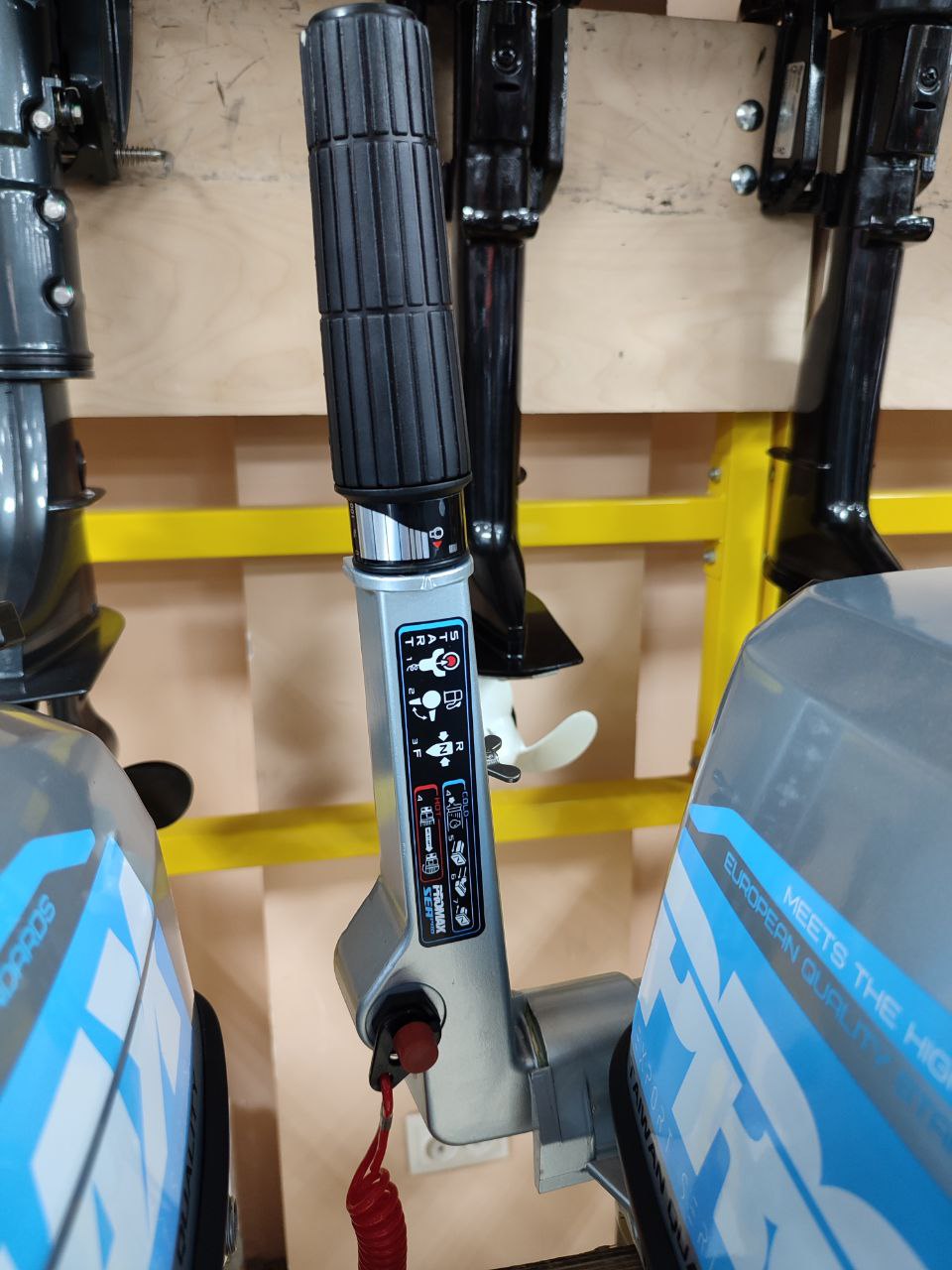 Лодочный мотор PROMAX SP9.9FHS (15) EXTRA в Севастополе