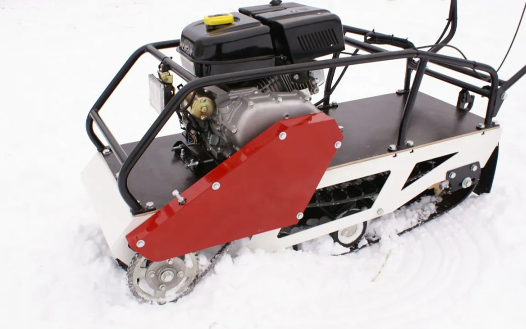 Мотобуксировщик БТС «МАЛЕК»  380/7  БЕЗ э/зап. LIFAN/LONCIN (60 Ватт) в Севастополе