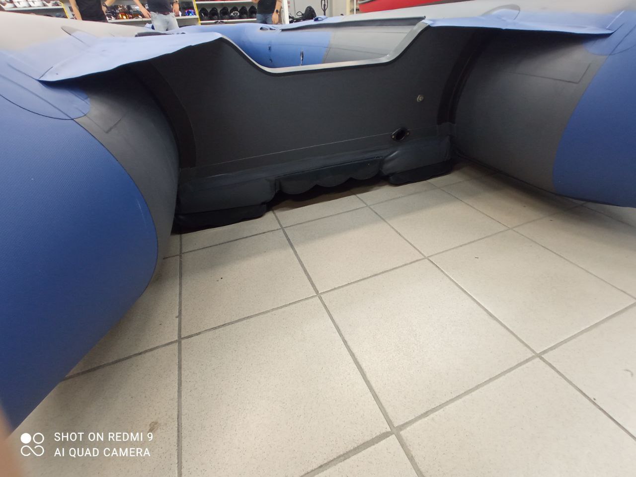 Лодка MISHIMO RIVER JET 460 под водомет в Севастополе