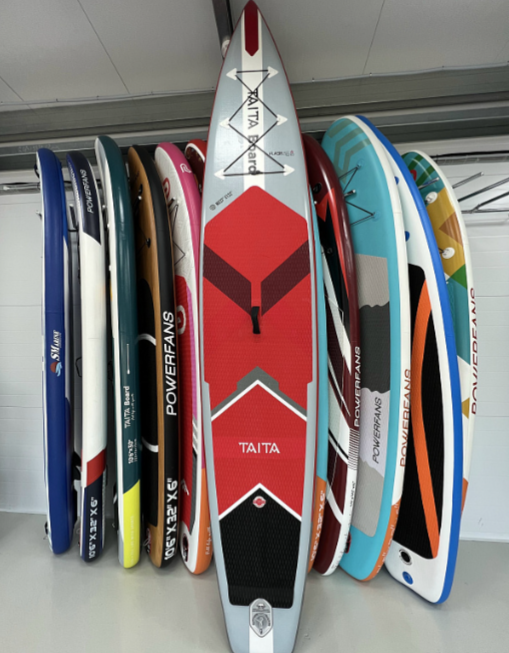 SUP (САП) ДОСКА RAIDEX TAITA PREMIUM SPINE 12,6’ (381СМ) в Севастополе