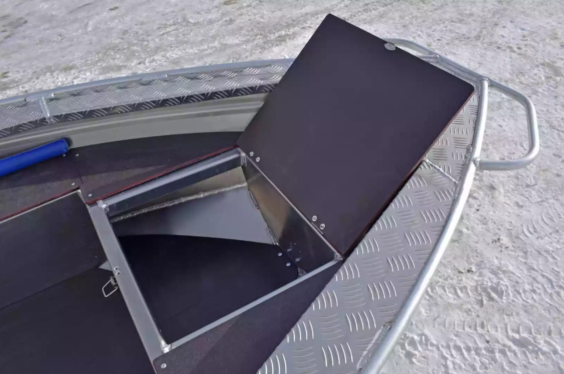 Алюминиевая лодка Wyatboat-340 РМ в Севастополе