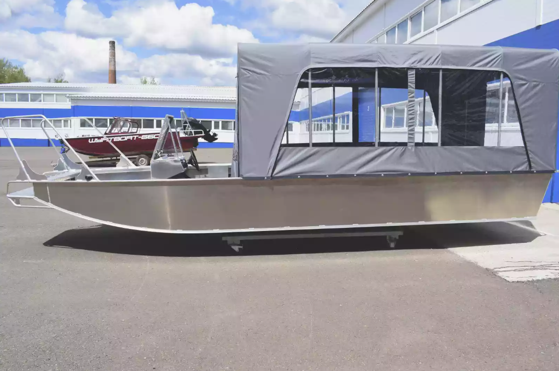 Алюминиевая лодка Wyatboat-600 в Севастополе