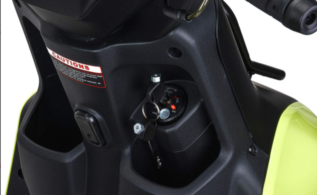 Скутер MOTOLAND (МОТОЛЕНД) CRICKET 150 (WY150-5D) в Севастополе