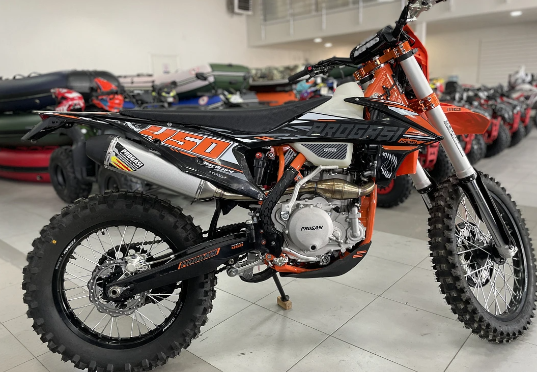 Мотоцикл PROGASI HARDCORE 450 в Севастополе