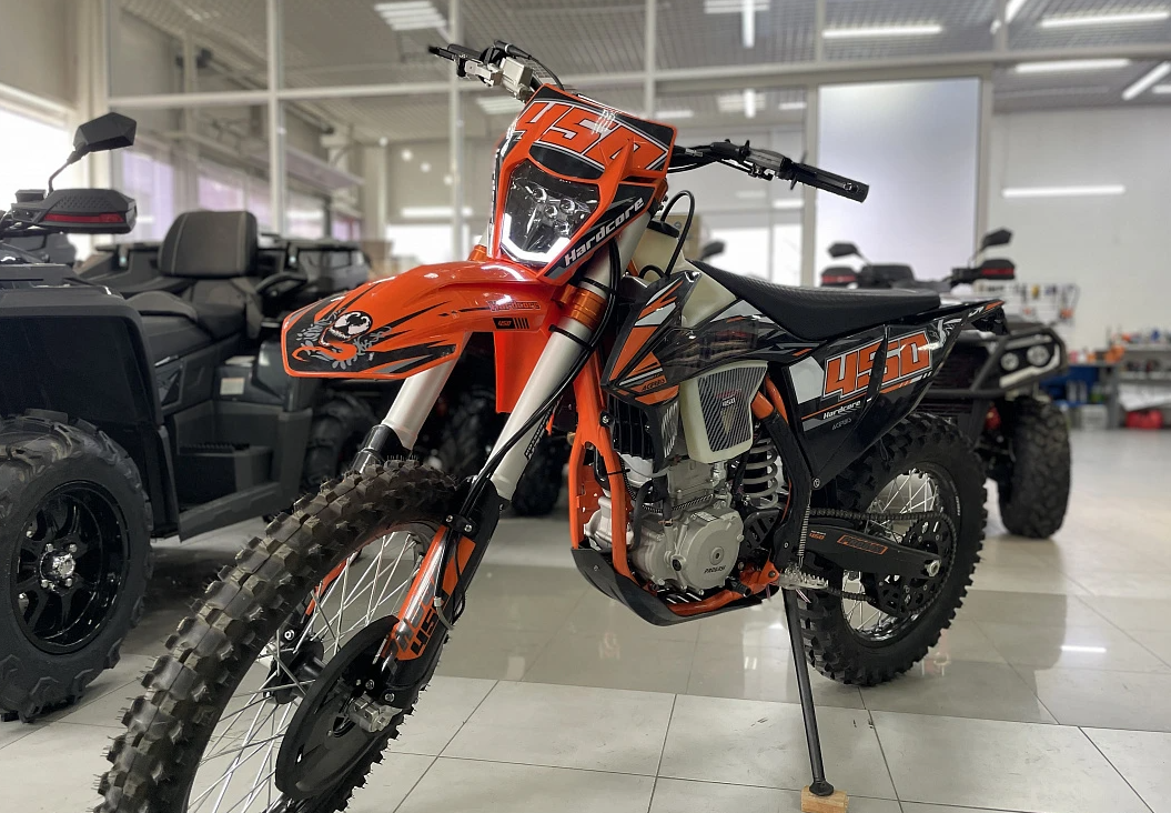 Мотоцикл PROGASI HARDCORE 450 в Севастополе