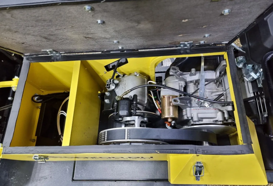 Миниснегоход Бурлак-М Егерь SPORT 20 л.с. с эл.зап. в Севастополе