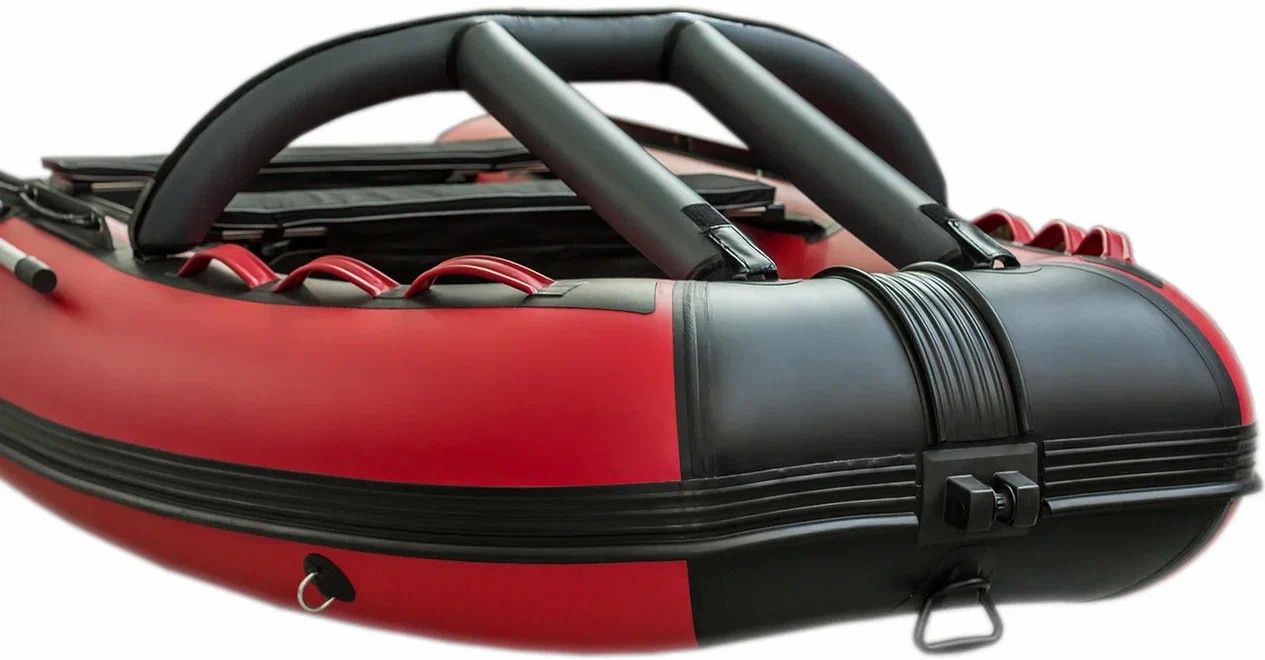 КОМПЛЕКТ НОСОВОГО ТЕНТА К ЛОДКЕ SMARINE AIR MAX 360 ЧЕРНЫЙ в Севастополе