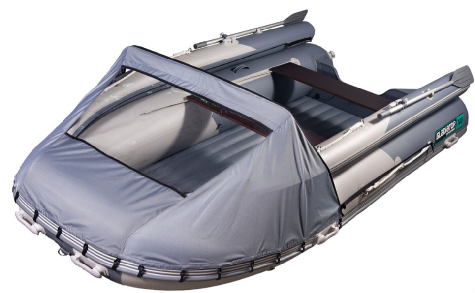 НАДУВНАЯ ЛОДКА GLADIATOR E380X в Севастополе