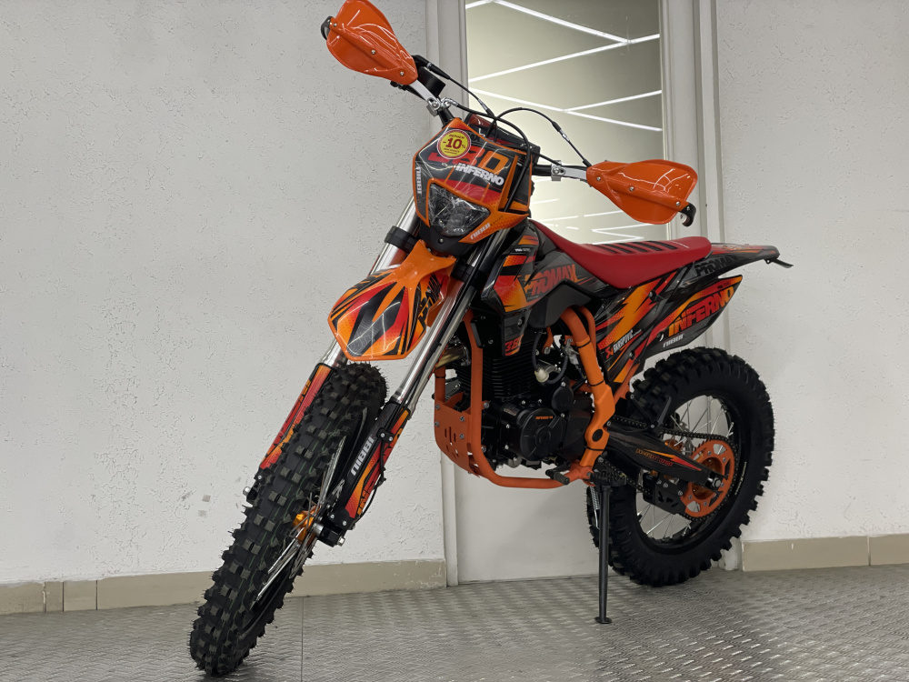 Кроссовый мотоцикл PROMAX INFERNO 380 (4 valves, 6 gears) в Севастополе