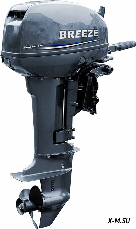 Лодочный мотор BREEZE T 5S (2х тактный) в Севастополе
