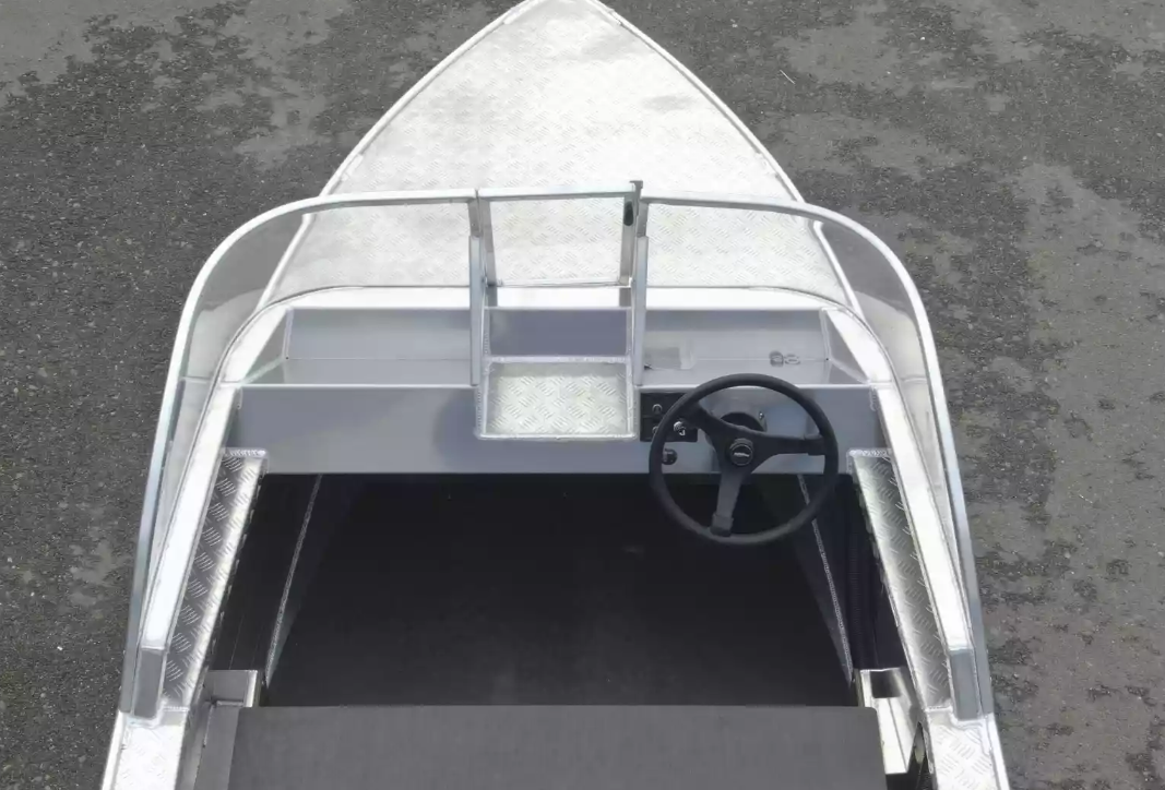 Алюминиевая лодка Wyatboat-390 Pro в Севастополе