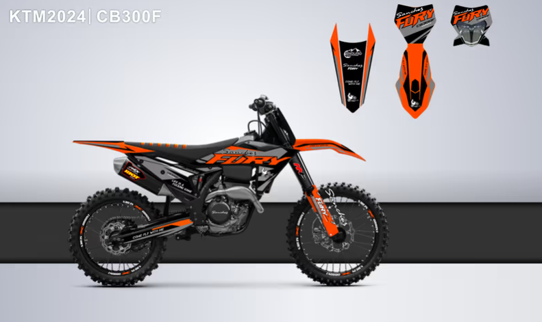 Кроссовый мотоцикл Sanchez Fury CB300F в Севастополе