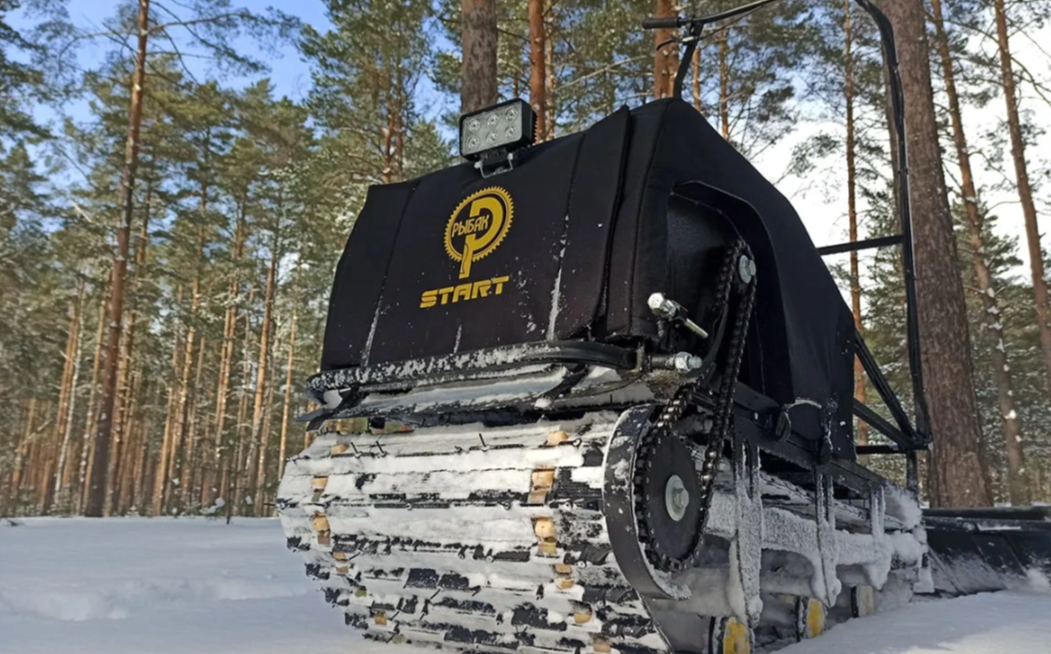 Мотобуксировщик РЫБАК СТАРТ Lifan 15 л.с (тканный капот) в Севастополе