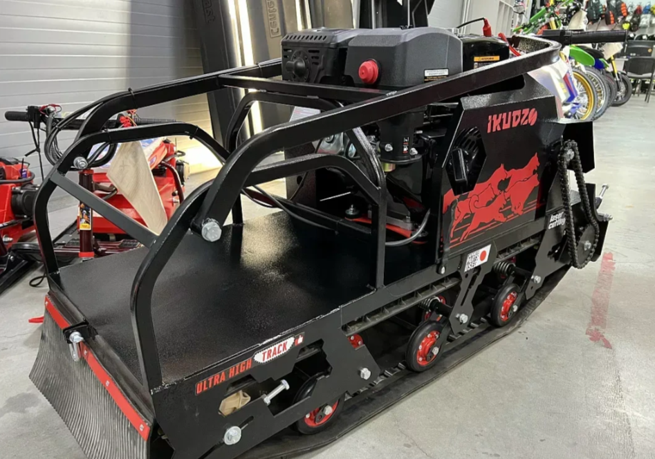 Мотобуксировщик IKUDZO 1450/500 K15 (Lifan, loncin, ZongShen) в Севастополе