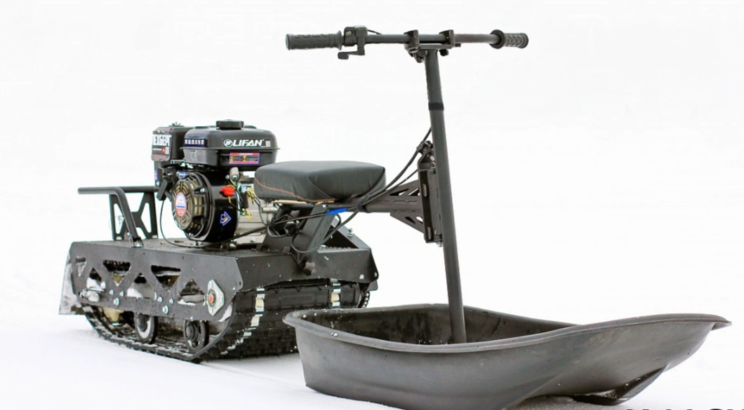 Мотобуксировщик Мухтар 7 Мини в Севастополе