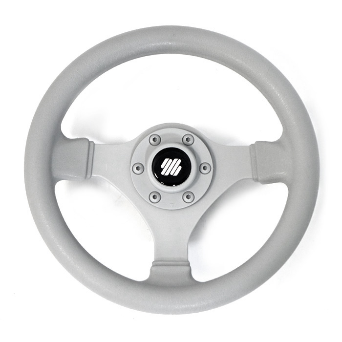 Колесо рулевое ULTRAFLEX V.45G серый в Севастополе