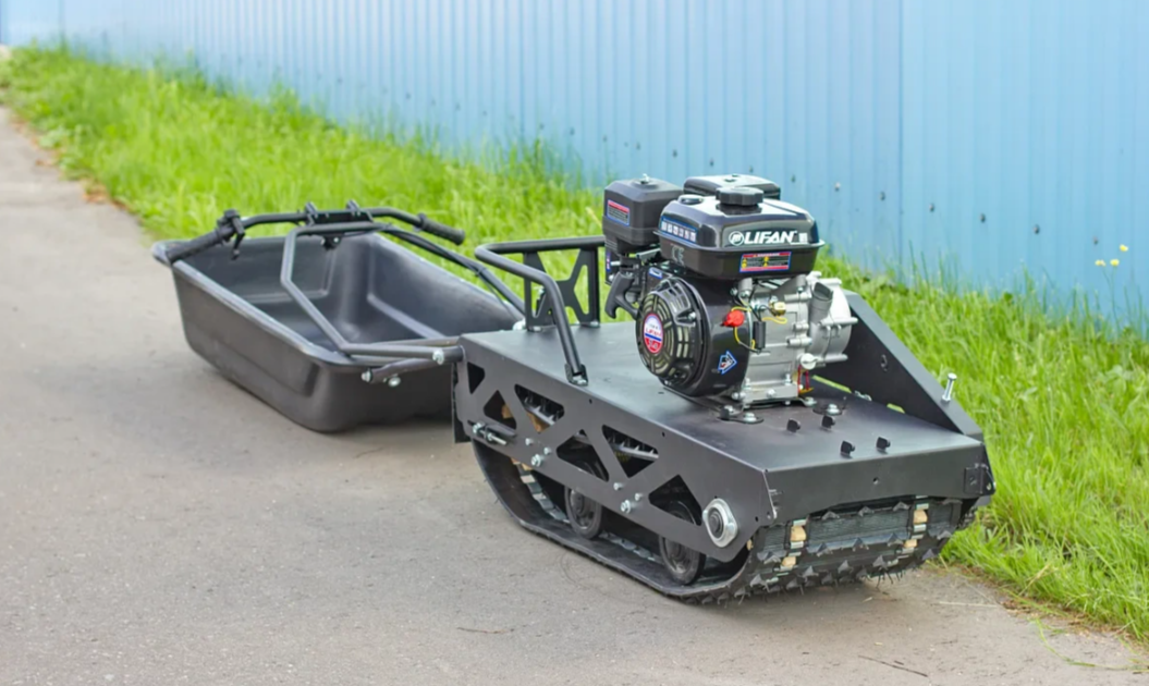 Мотобуксировщик Мухтар 7 Мини в Севастополе