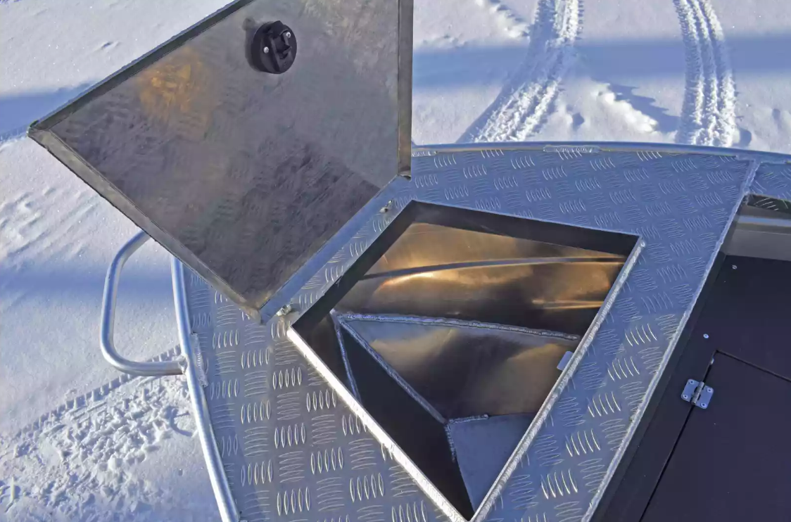 Алюминиевая лодка Wyatboat-370 Р PRO в Севастополе