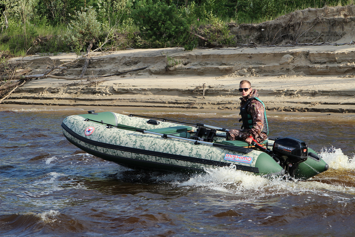 Лодка MISHIMO PRO 335 в Севастополе