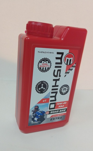 Масло MISHIMO 4T ROAD BIKE (EXTRA) 10w40 1 л в Севастополе