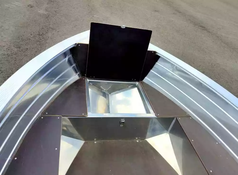 Алюминиевая лодка Неман-400 в Севастополе