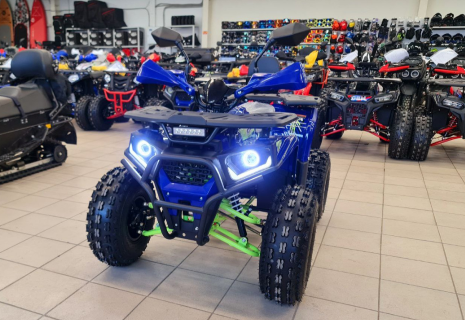 Квадроцикл GBM CROSS HILL 200 NEW PREMIUM в Севастополе