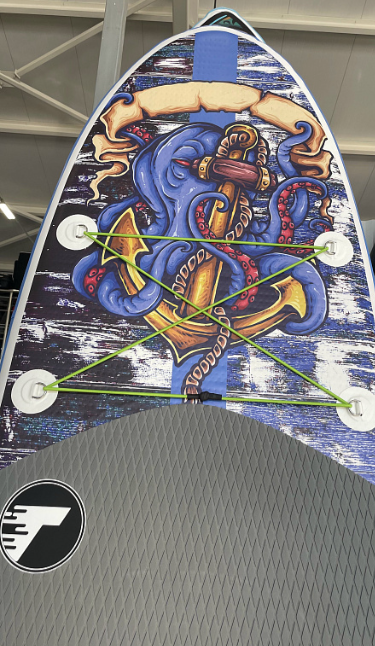 SUP (САП) ДОСКА RAIDEX TAKUMO 10.6’ (320СМ) N 8 в Севастополе