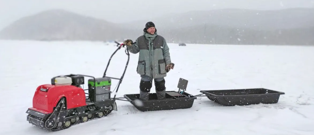 Мотобуксировщик PAXUS 500 AVANT 13 л.с. HONDA в Севастополе