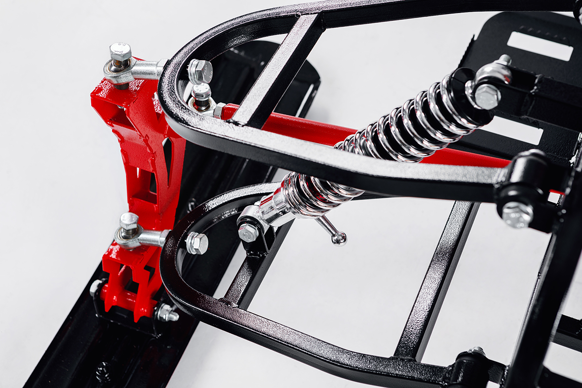 Лыжный модуль IKUDZO с подогревом ручек металлические лыжи в Севастополе